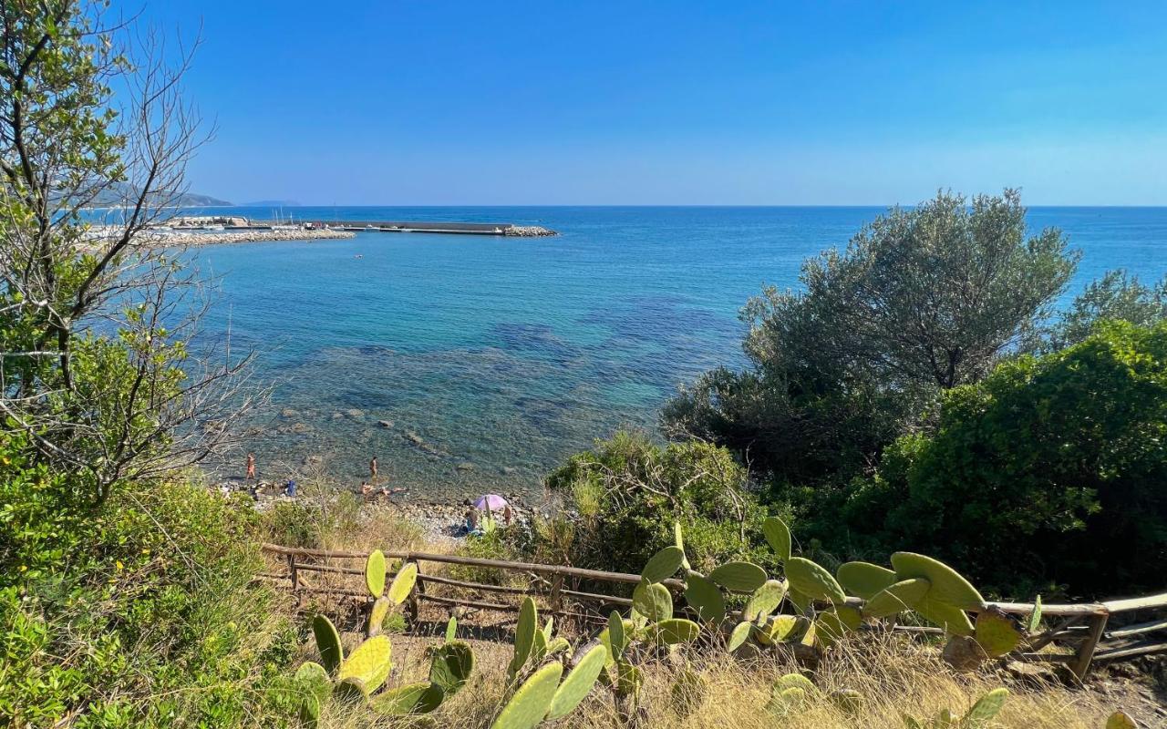 Dominella Appartement Casal Velino Buitenkant foto