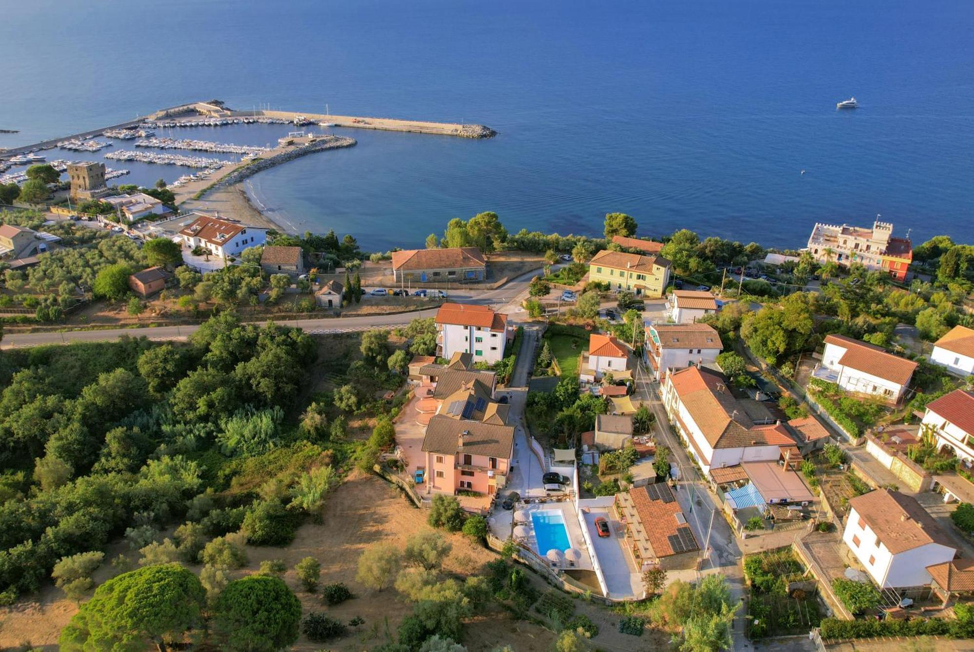 Dominella Appartement Casal Velino Buitenkant foto