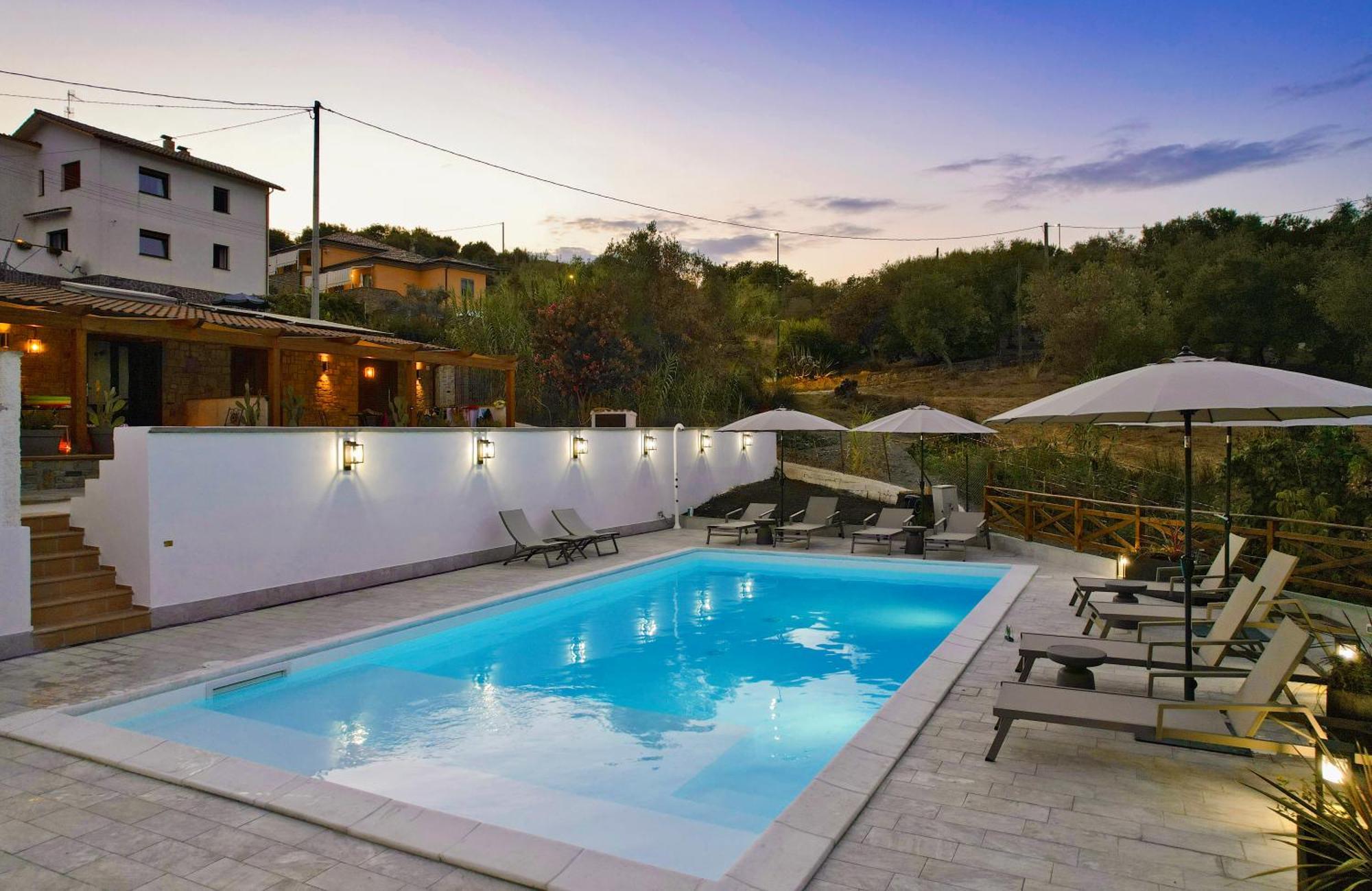 Dominella Appartement Casal Velino Buitenkant foto