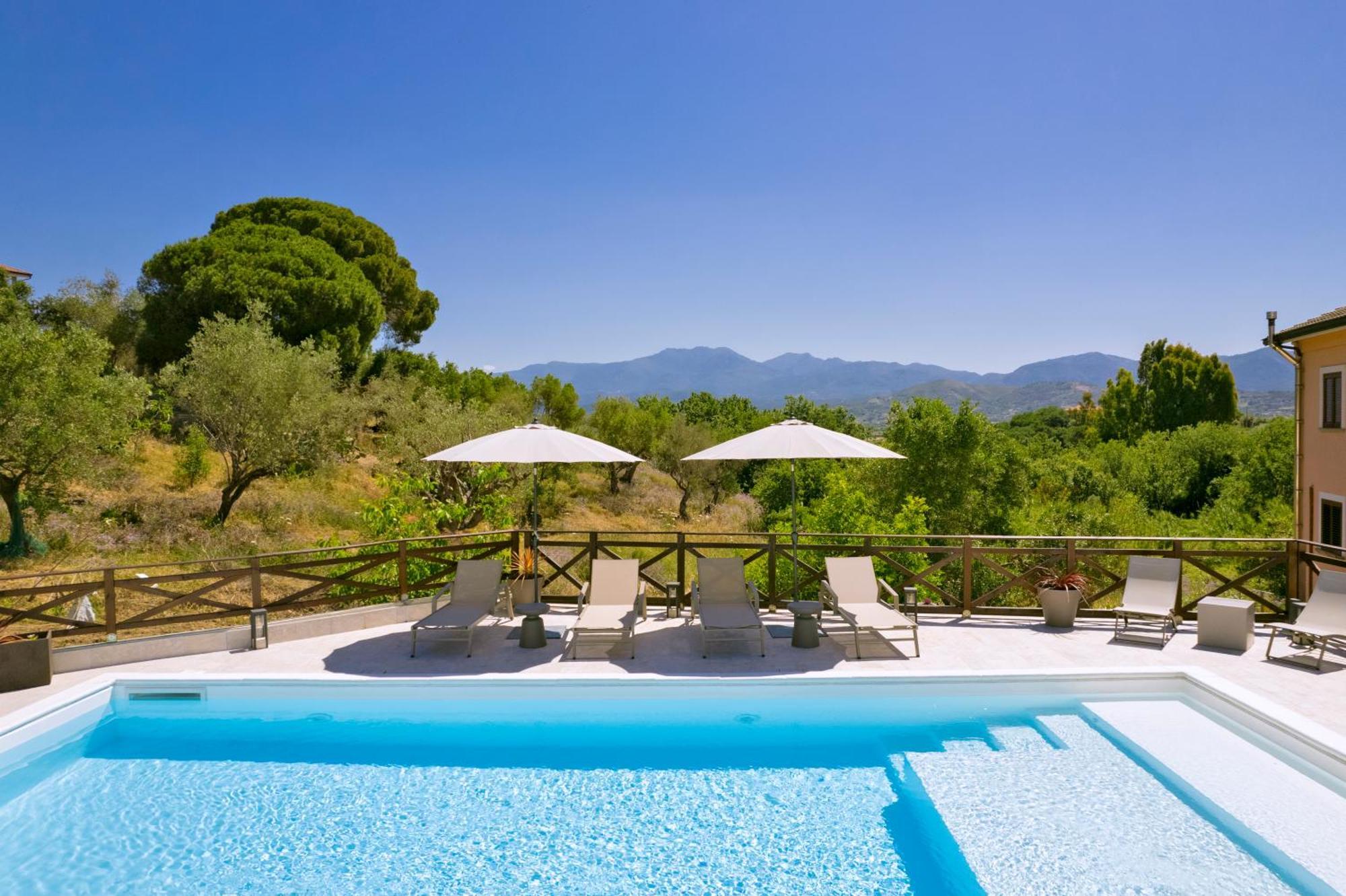 Dominella Appartement Casal Velino Buitenkant foto