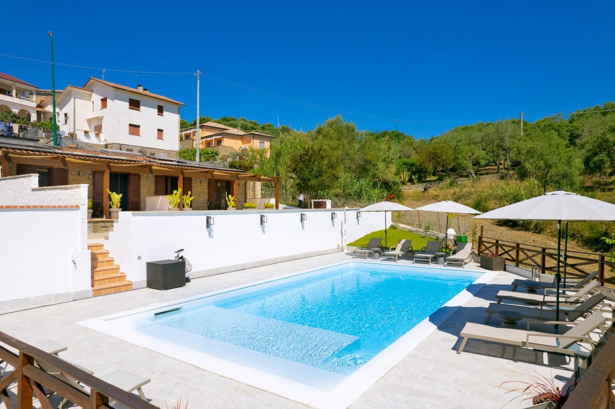 Dominella Appartement Casal Velino Buitenkant foto