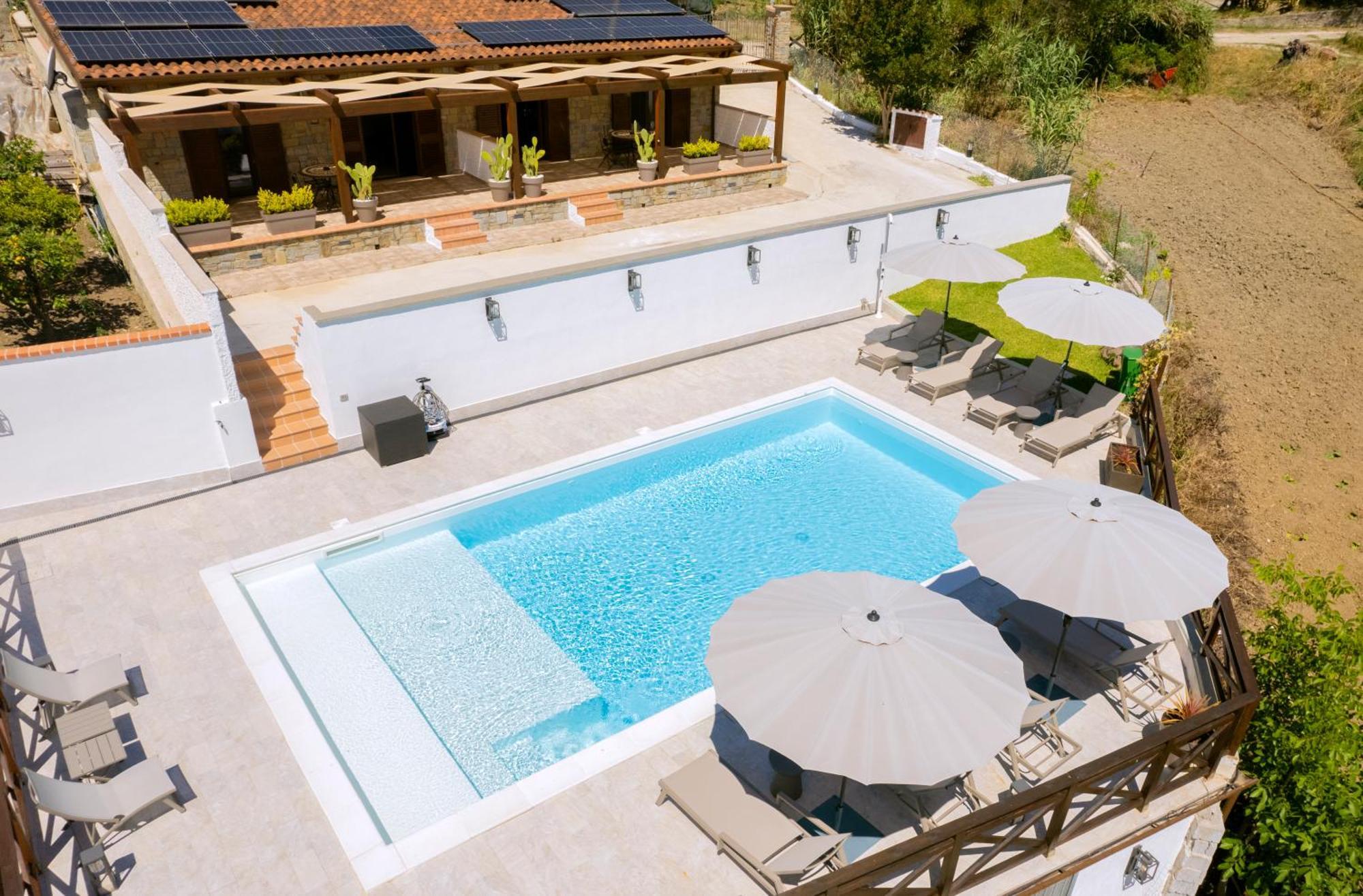 Dominella Appartement Casal Velino Buitenkant foto