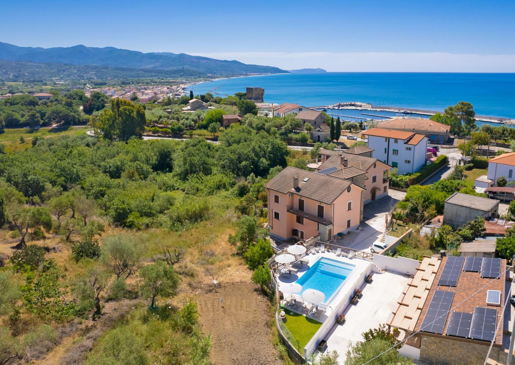 Dominella Appartement Casal Velino Buitenkant foto